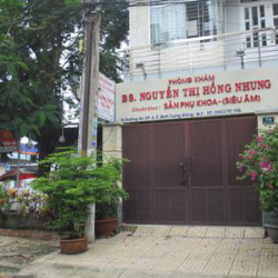 Phòng khám của bác sĩ Nguyễn Thị Hồng Nhung
