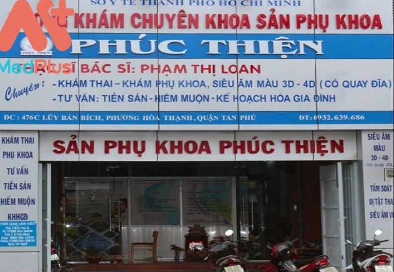 PHÒNG KHÁM SẢN PHỤ KHOA PHÚC THIỆN - Ths. Bs Phạm Thị Loan 