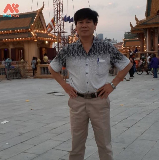 BS. Đinh Xuân Lâm là bác sĩ chuyên khoa tai mũi họng giỏi ở TP.HCM