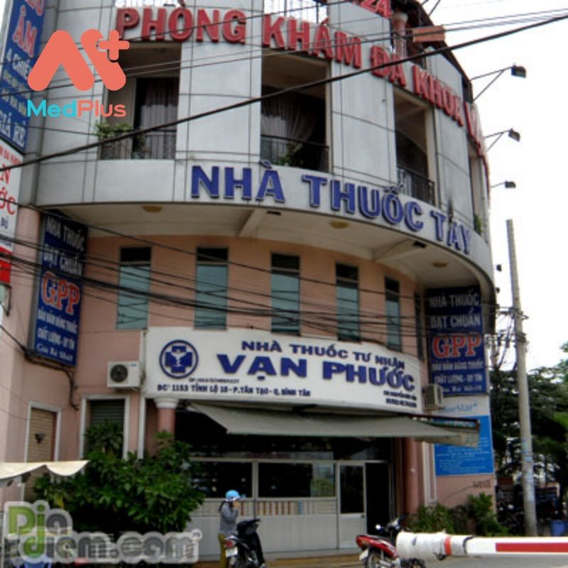 Phòng khám Đa Khoa Vạn Phước- địa chỉ trị suy sinh dục uy tín quận Bình Tân