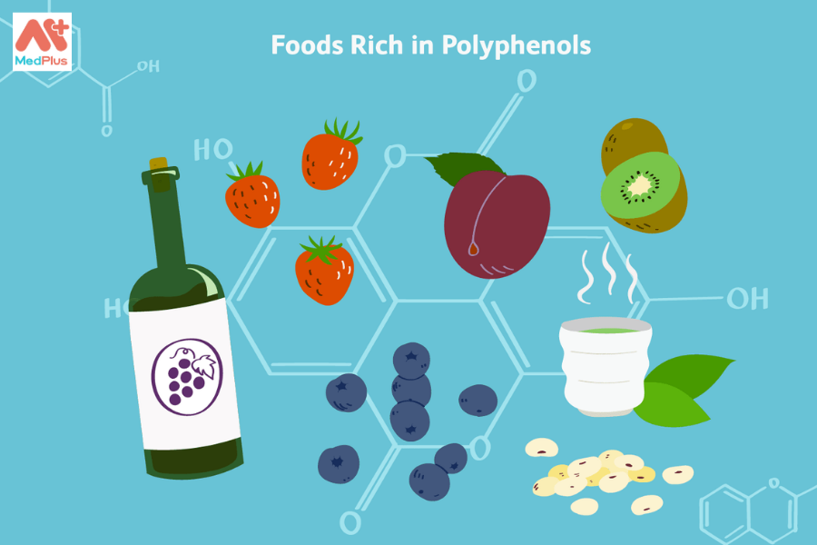 Polyphenol là gì và những lợi ích đối với sức khỏe