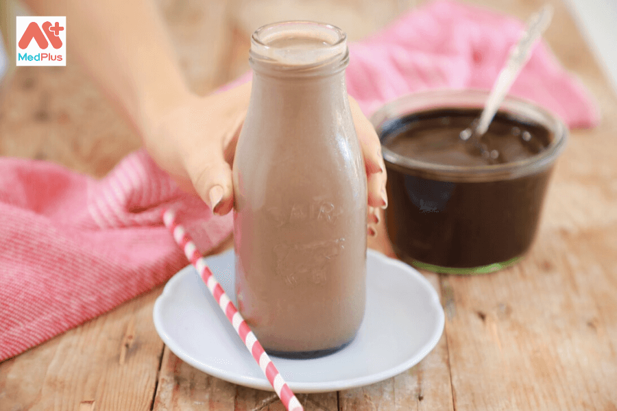 Sữa sô cô la dinh dưỡng và lợi ích đối với sức khỏe