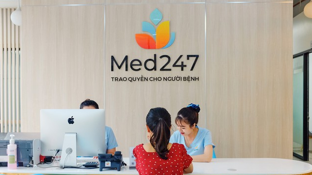 Phòng khám Med247 được nhiều bệnh nhân biết đến
