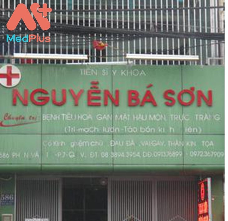 Phòng khám tư nhân BS Nguyễn Bá Sơn tại Gò Vấp