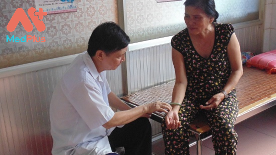 Lương y Hoàng Duy Tân chuyên chữa bệnh gai cột sống