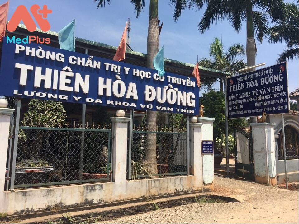 Địa chỉ phòng khám Lương y Vũ Văn Thìn