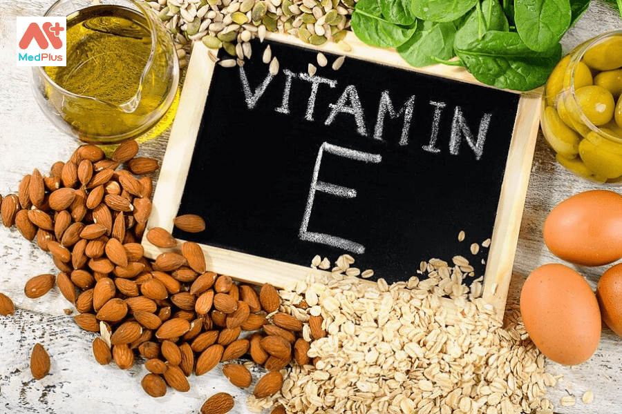 Sữa hạnh nhân giàu vitamin E
