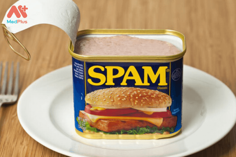 Thịt spam có tốt cho sức khỏe