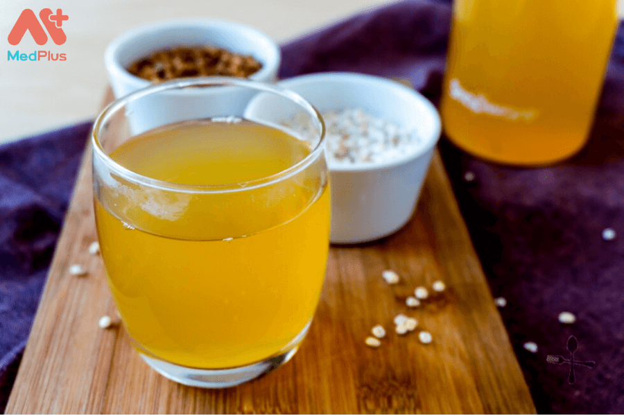 Lợi ích của trà lúa mạch