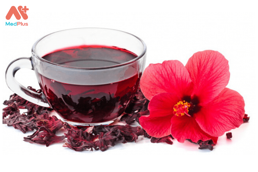 Lợi ích của trà hoa dâm bụt