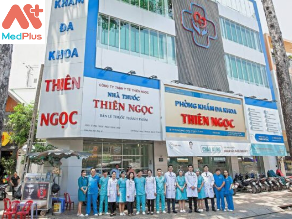Đa khoa Thiên Ngọc tại TP HCM