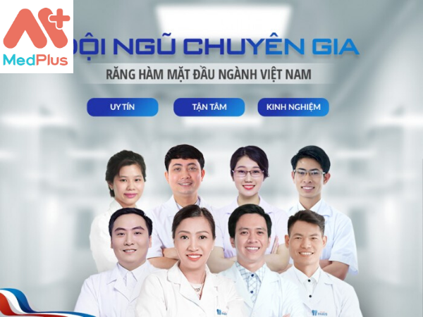 Đội ngũ chuyên gia tại phòng khám