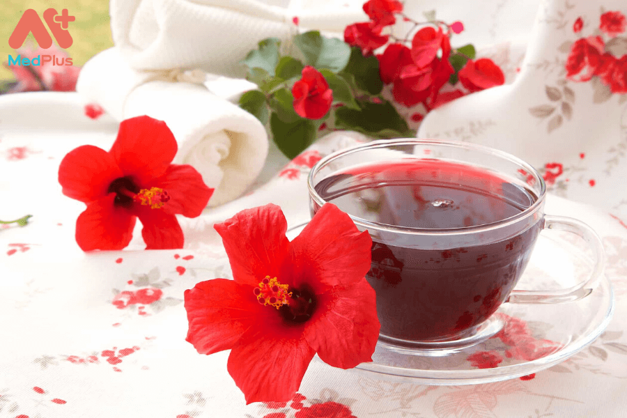 Lợi ích của trà hoa dâm bụt