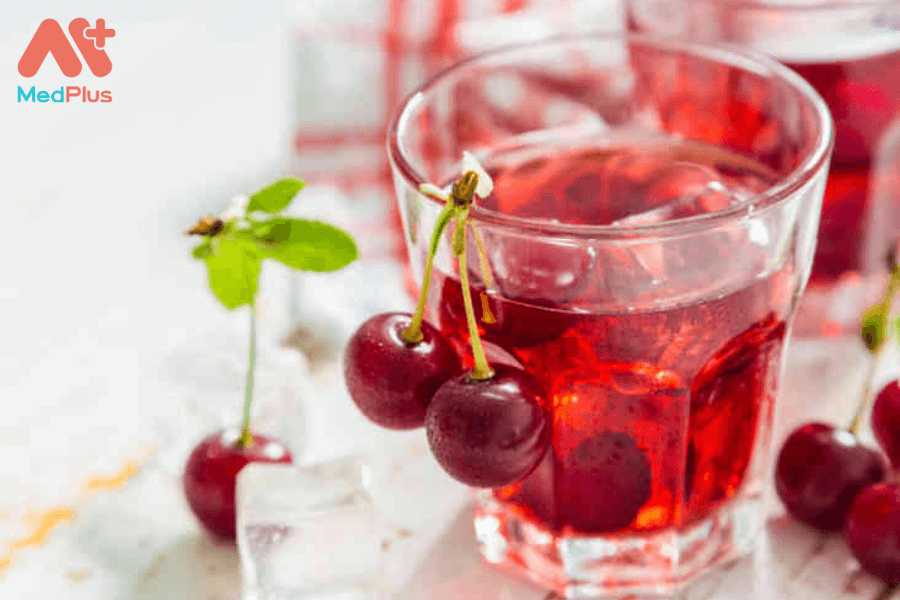 Lợi ích của nước ép cherry