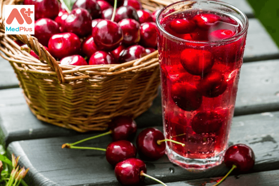 Lợi ích của nước ép cherry