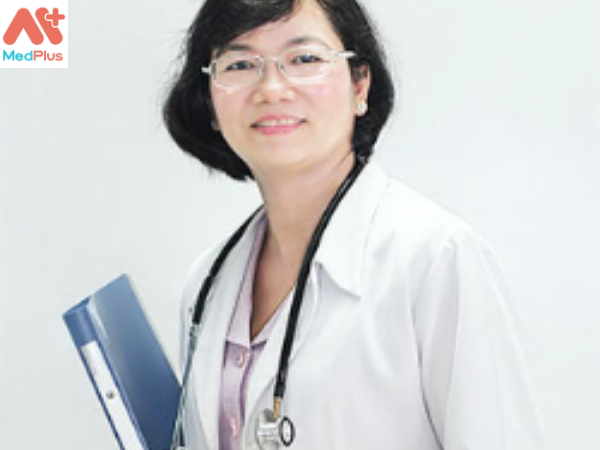 Bác sĩ Minh Nguyệt phụ trách tại phòng khám 
