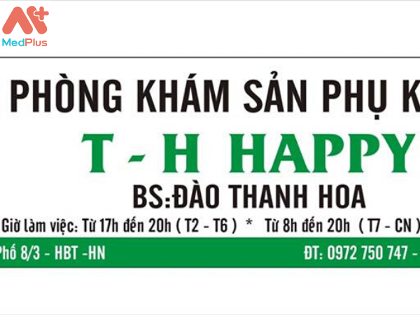 Sản phụ khoa T- H Happy tại Hà Nội