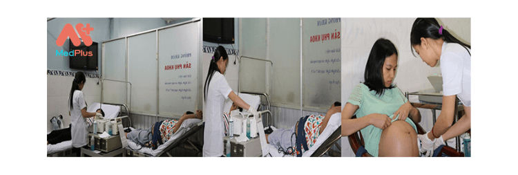 Dịch vụ khám thai tại phòng khám Quỳnh Trâm