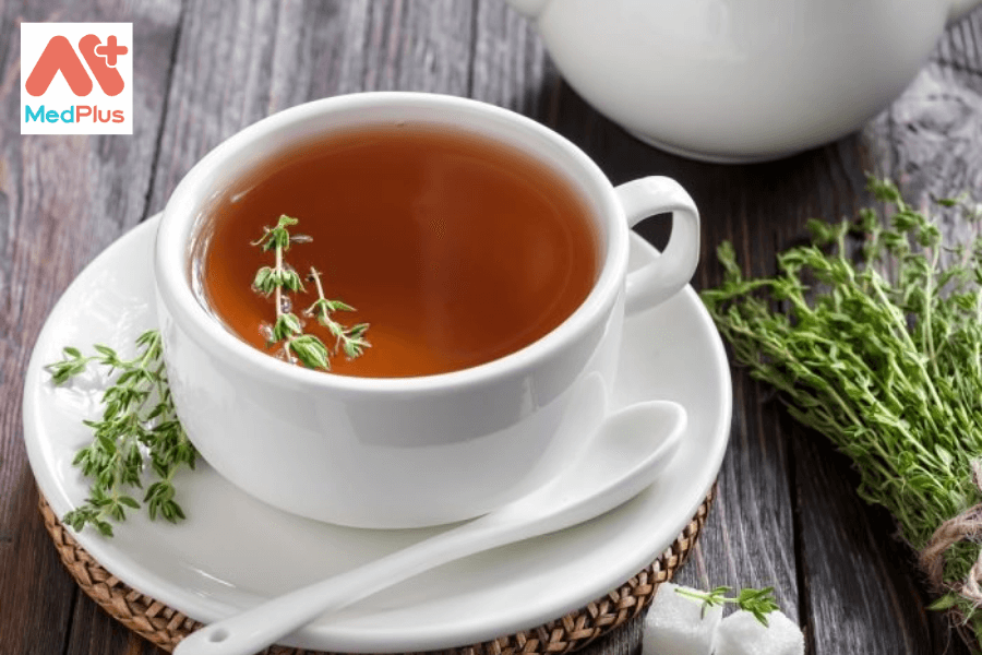 Trà húng tây: 8 lợi ích đáng kinh ngạc với sức khoẻ & Cách làm 128 Lợi ích của trà húng tây