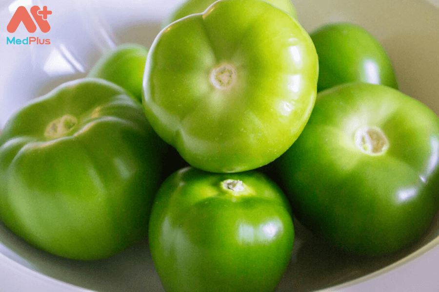 Lợi ích của cà chua xanh