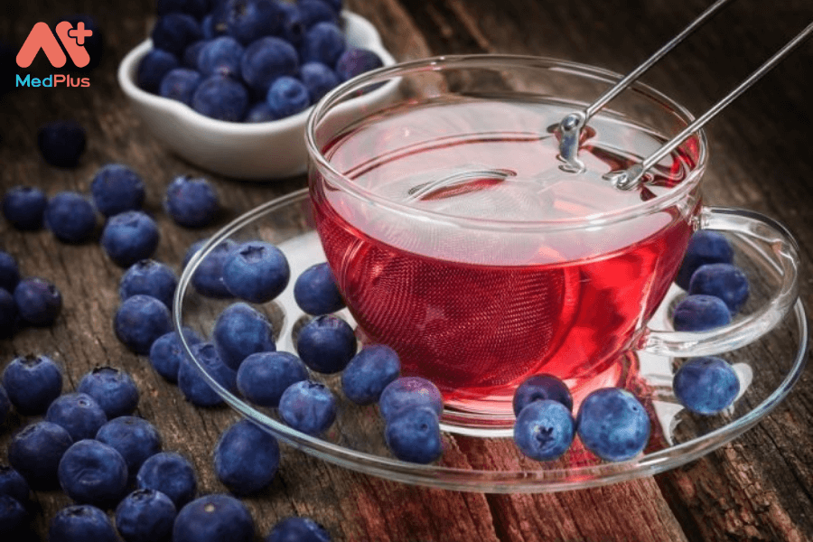 Lợi ích của trà blueberry