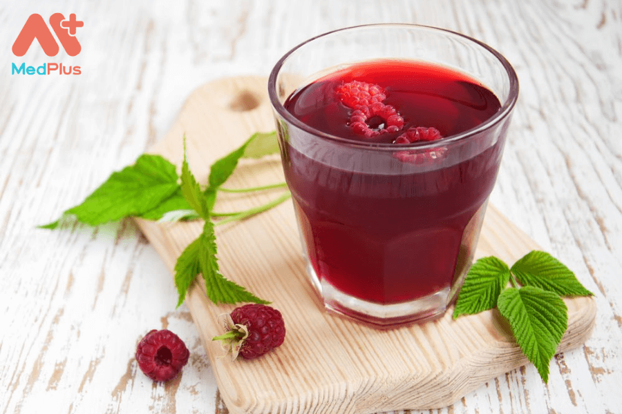 Lợi ích của nước ép mâm xôi