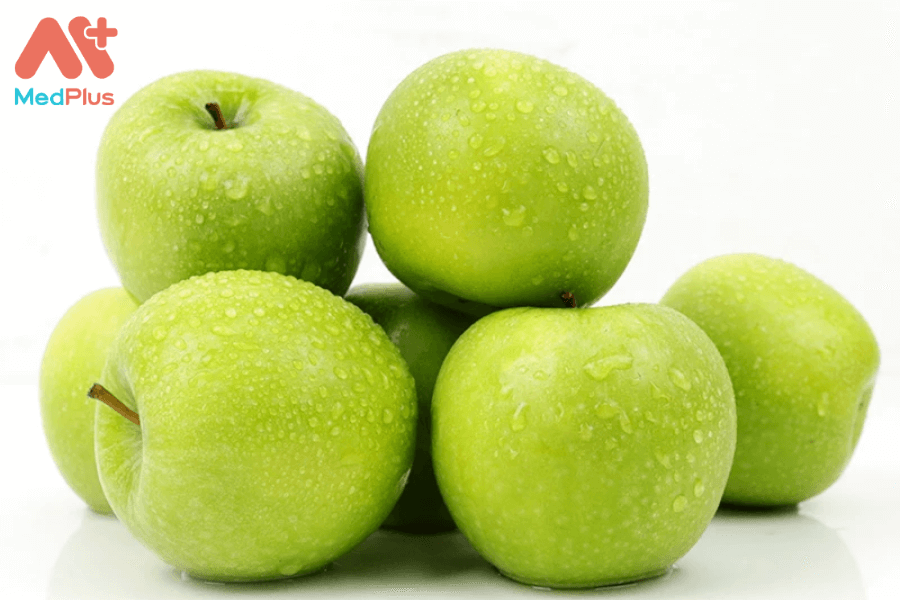 Lợi ích của táo xanh