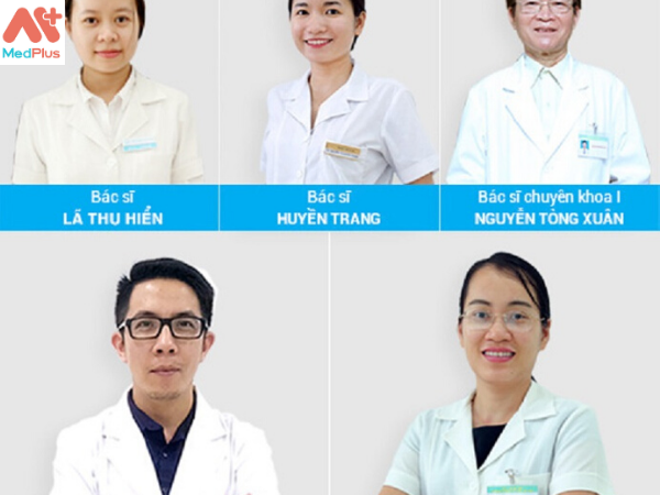 Đội ngũ bác sĩ tại Da liễu Hà Nội