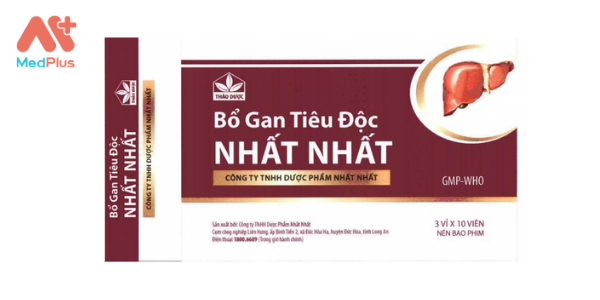 Thuốc Bổ gan tiêu độc nhất nhất