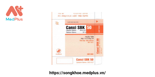 Thuốc Canxi SBK 50