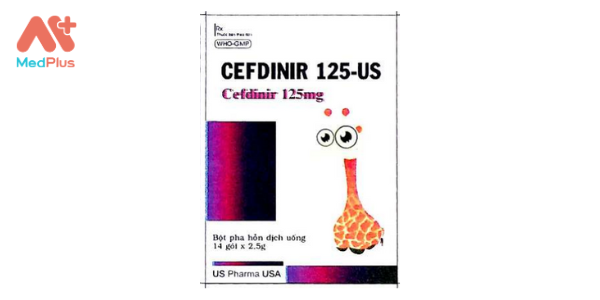 Thuốc Cefdinir 125 - US