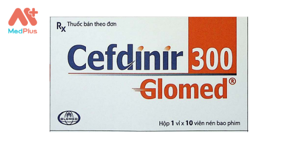 Thuốc Cefdinir 300 Glomed