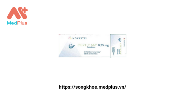 Thuốc Certican 0.25mg