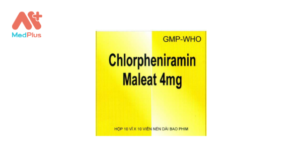 Thuốc Chlorpheniramin maleat