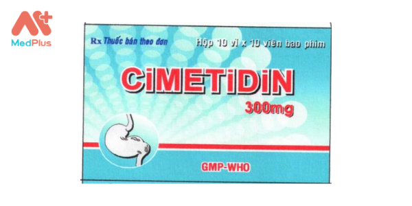 Thuốc Cimetidin 300 mg NIC