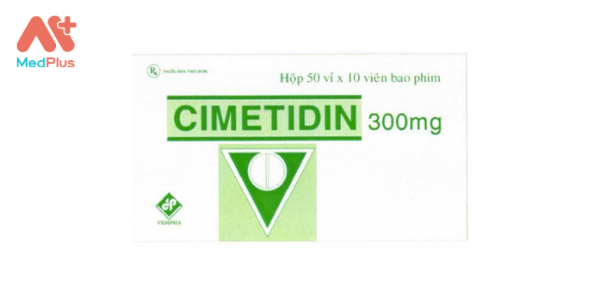 Thuốc Cimetidin 300 mg