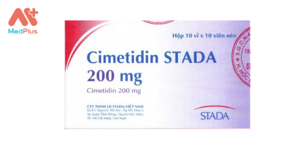 Thuốc Cimetidin Stada 200 mg