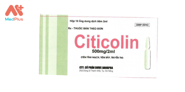 Thuốc Citicolin