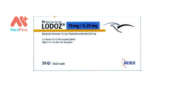Thuốc Lodoz 10mg/6,25mg