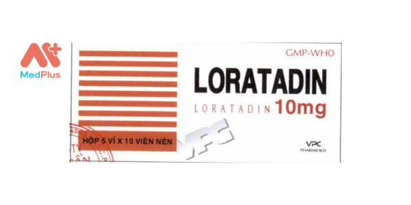Thuốc Loratadin 10mg