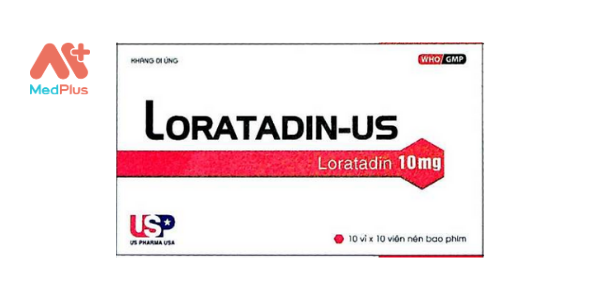 Thuốc Loratadin - US