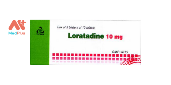 Thuốc Loratadine 10mg