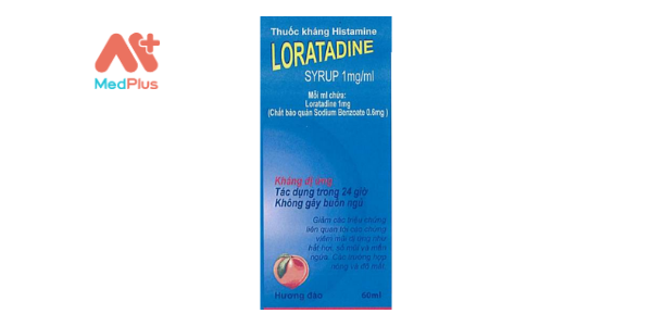 Thuốc Loratadine Syrup 1mg/ml