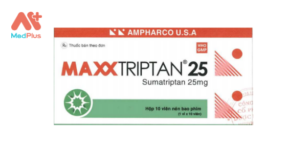 Thuốc Maxxtriptan 25