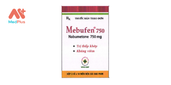 Thuốc Mebufen 750