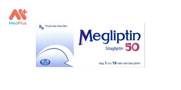 Thuốc Megliptin 50