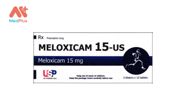 Thuốc Meloxicam 15 - US