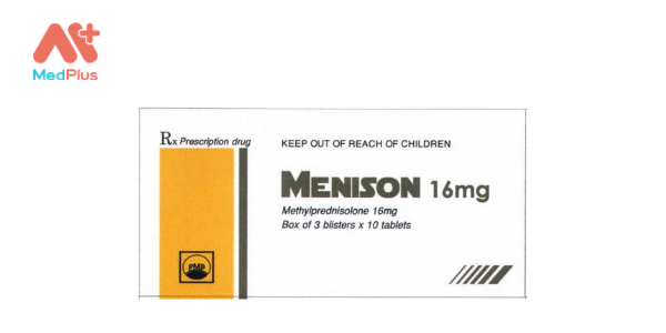 Thuốc Menison 16mg