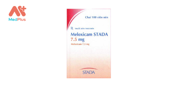 Thuốc Meloxicam Stada 7.5mg