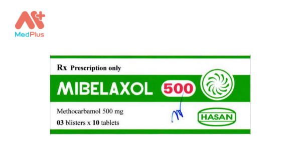 Thuốc Mibelaxol 500